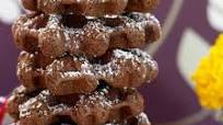 Cocoa-Pepper Waffle Cookies Cocoa-Pepper Waffle Cookies