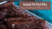How to Make Ribs in the Instant Pot - Low Carb How to Make Ribs in the Instant Pot - Low Carb