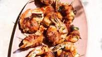 Shrimp en Brochette Shrimp en Brochette
