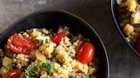 Revithosalata - Quinoa-Chickpea Salad Revithosalata - Quinoa-Chickpea Salad