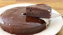 3-Ingredient Chocolate Cake Recipe 3-Ingredient Chocolate Cake Recipe