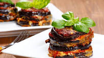 Baked Eggplant Baked Eggplant