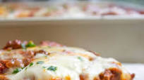 Baked Million Dollar Spaghetti Baked Million Dollar Spaghetti