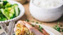 Stuffed Pork Chops Stuffed Pork Chops