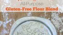 Easy, 3-Ingredient Gluten Free Flour Mix Easy, 3-Ingredient Gluten Free Flour Mix