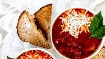 Kid-Friendly Pizza Soup Kid-Friendly Pizza Soup