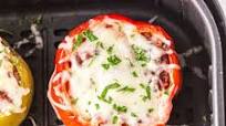 Air Fryer Stuffed Peppers Recipe Air Fryer Stuffed Peppers Recipe