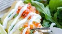 Creamy Shrimp Enchiladas Creamy Shrimp Enchiladas
