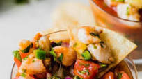 Shrimp Ceviche Shrimp Ceviche