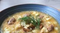 Cabbage Soup with Kolbasz and Potatoes Cabbage Soup with Kolbasz and Potatoes