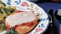 Pork Parmesan Pork Parmesan