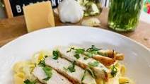 Creamy Chicken Fettuccine Alfredo Creamy Chicken Fettuccine Alfredo