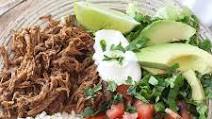 Chipotle Pork Carnitas Burrito Bowls Chipotle Pork Carnitas Burrito Bowls