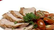Pork Tenderloin with Dijon Brown Sauce Pork Tenderloin with Dijon Brown Sauce