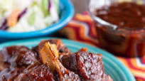 Pressure Cooker Pork Steaks, St. Louis BBQ Style Pressure Cooker Pork Steaks, St. Louis BBQ Style