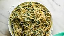 Creamed Spinach Pasta Creamed Spinach Pasta