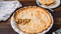 Turkey Pot Pie Turkey Pot Pie