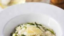 Slow Cooker Asparagus Risotto Slow Cooker Asparagus Risotto