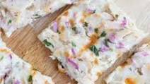 Roasted Garlic Chicken White Sauce Pizza Roasted Garlic Chicken White Sauce Pizza