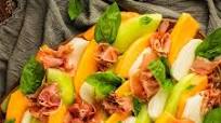 Melon Prosciutto Salad Melon Prosciutto Salad