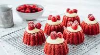 Mini Red Velvet Bundt Cakes Mini Red Velvet Bundt Cakes