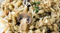 Creamy Mushroom Risotto Creamy Mushroom Risotto