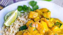 Thai Yellow Shrimp Curry Thai Yellow Shrimp Curry