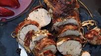 Pork Tenderloin with Plum Chutney Pork Tenderloin with Plum Chutney
