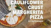 Cauliflower-Crust Margherita Pizza Cauliflower-Crust Margherita Pizza