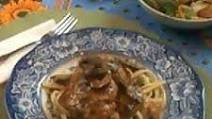 Creamy Chicken Marsala Fettuccine Creamy Chicken Marsala Fettuccine
