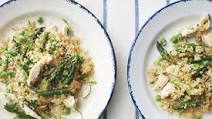 Warm Quinoa and Chicken Salad Warm Quinoa and Chicken Salad