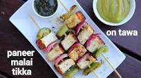 Paneer malai tikka recipe | malai paneer tikka | paneer tikka malai Paneer malai tikka recipe | malai paneer tikka | paneer tikka malai