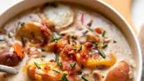 Loaded Baked Potato Chowder Loaded Baked Potato Chowder