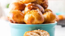 Air Fryer Pretzel Bites Recipe Air Fryer Pretzel Bites Recipe
