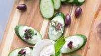 Greek Salad Bites Greek Salad Bites