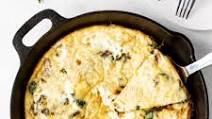 Hearty Spinach Frittata Hearty Spinach Frittata