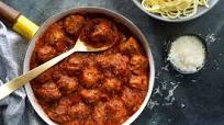 Turkey Meatballs in Tomato Sauce Turkey Meatballs in Tomato Sauce