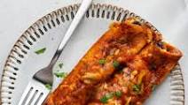 Slow Cooker Vegetarian Enchiladas Slow Cooker Vegetarian Enchiladas