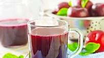 Plum Ginger Juice Recipe Plum Ginger Juice Recipe