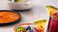 Spicy Blueberry Pineapple Margarita Spicy Blueberry Pineapple Margarita