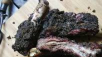 Salt & Pepper Smoked Beef Back Ribs Salt & Pepper Smoked Beef Back Ribs