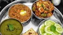 Simple Way to Prepare Speedy Punjabi Thali (dal makhani, paneer tikka gravy, mint chutney) Simple Way to Prepare Speedy Punjabi Thali (dal makhani, paneer tikka gravy, mint chutney)