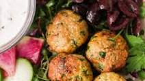 Paleo & Whole30 Cauliflower Falafel (Air Fryer, Pan Fried, or Oven Baked) Paleo & Whole30 Cauliflower Falafel (Air Fryer, Pan Fried, or Oven Baked)