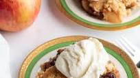 Apple Crisp with Cranberries and Walnuts Apple Crisp with Cranberries and Walnuts