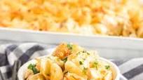 Crispy Leftover Chicken and Shells Casserole Crispy Leftover Chicken and Shells Casserole