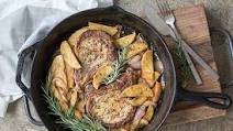 Pork Chops with Sautéed Apples & Onions Pork Chops with Sautéed Apples & Onions