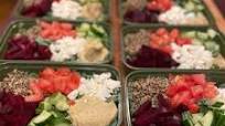 Beet and Hummus Salad Beet and Hummus Salad