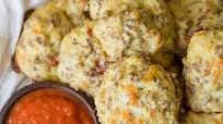Easy Keto Pizza Bites Easy Keto Pizza Bites