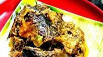 Taro saag with Hilsha fish recipe by Umasri Bhattacharjee at BetterButter Taro saag with Hilsha fish recipe by Umasri Bhattacharjee at BetterButter
