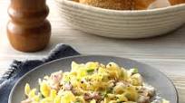 Hurry-Up Ham N Noodles Hurry-Up Ham N Noodles